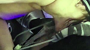 candid sandra gets asshole eaten and finger fucked on amateur home video