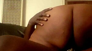 Watch her ride that massive black dick with her big ass bouncing!