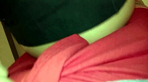 Cleaning girl with big ass gets fucked by big cock brunette Latina pervert.