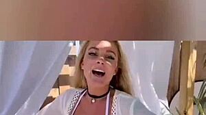 In this casual story, she teases with a hard solo video, masturbating freely without censorship.