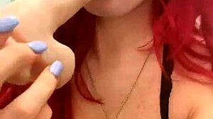 Influencer Pelirroja Tatuada Follando Con Amigo