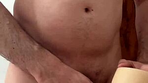 Alone At Home, I Decided To Play With My Little Doll And Piercing