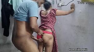 hot big boobs indian bhabhi fucks devar and boyfriend