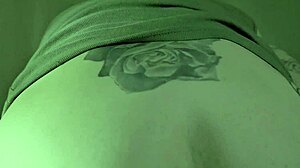 Nasty Native Slut Autumn Sunshine Sucks Cock and Rides It