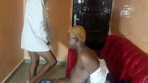 Sex-starved college teen slutting out in school hostel