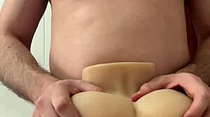 Alone At Home, I Decided To Play With My Little Doll And Piercing