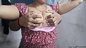 hot big boobs indian bhabhi fucks devar and boyfriend