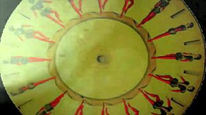 Vintage erotic drawings of hairy beavers