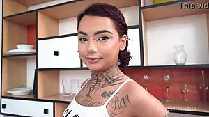 Brazilian Amazonian Cutie Annie Clementine Introduced To New Experiences