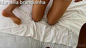 Sharing Black Dick Before Bareback Fuck