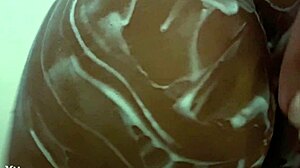 brazilian milf sharing her daily life with friends in a casual setting