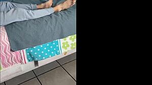 i fuck my stepbrother at home with his delicious cock