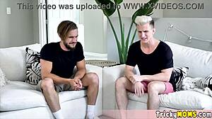 Beautiful stepmoms teach taboo groupsex 😉