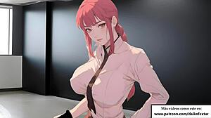 joi anal asmr with makima making you fuck like a dog in spanish voice