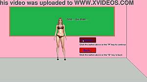 hot teacher strips in classroom and gets convinced to fuck 18 year old students