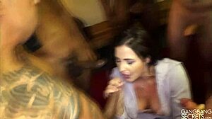 gangbangsecrets com - have your tried that before helena a blowbang