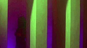 Lucidflix damned: August Skye in interracial big black cock action with deepthroat and riding