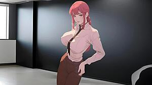 joi anal asmr with makima making you fuck like a dog in spanish voice