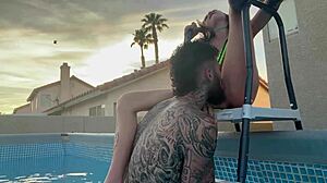 Paying the Pool Boy for Tease Video