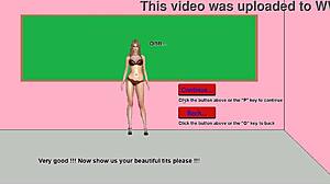 hot teacher strips in classroom and gets convinced to fuck 18 year old students