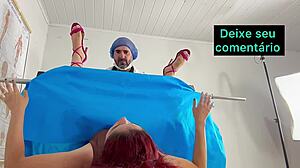 I recorded the exams with the patient, leading to hardcore sex