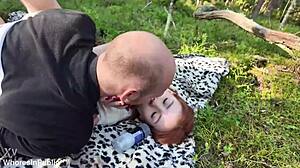 A Perfect Day For Public Ass Fucking With Monster Cock