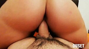 La Amiga De Mi Mejor Amigo Me Complacerá Con Su Enorme Culo