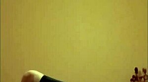 maitresse k in body and stockings dominates her slave on february 19, 2025