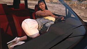 Franklin Gets Hooker Service In Gta 5