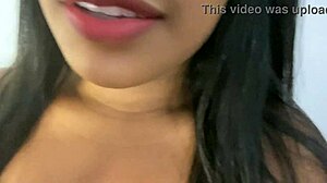 Naughty Latina Babe In Lingerie Invites Outdoor Public Handjob Fun In Goiania