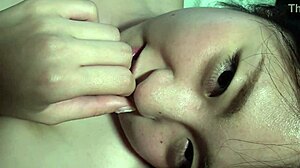 Sexy Ol Enjoys Intense Sex With Her Lover