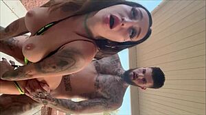 Paying the Pool Boy for Tease Video