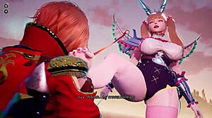 Witch Alice's Seductive Footjob