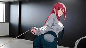 joi anal asmr with makima making you fuck like a dog in spanish voice