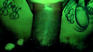 Amateur sucking in homemade video