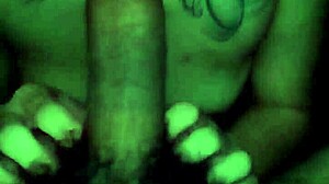 Amateur sucking in homemade video