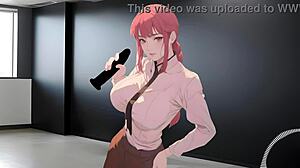 joi anal asmr with makima making you fuck like a dog in spanish voice