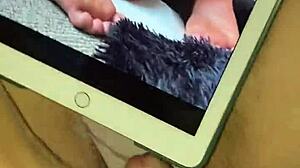 A little afternoon of intimate licking for the young couple