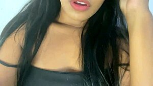 Naughty Latina Babe In Lingerie Invites Outdoor Public Handjob Fun In Goiania