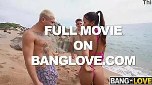 Lia Lin, Papi Rodriguez, Benny Banana enjoy public beach time