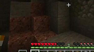 i mine like crazy in minecraft without pills, you won't believe minute 24 part 1