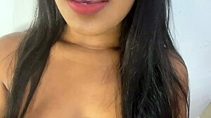 Naughty Latina Babe In Lingerie Invites Outdoor Public Handjob Fun In Goiania