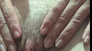 Petite teen exposes hairy pussy in street shorts