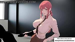 joi anal asmr with makima making you fuck like a dog in spanish voice