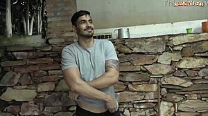 Hot busty blonde fucked at the pool table