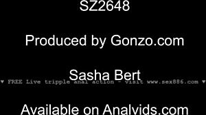 Sexy babe moans as her juicy pussy gets triple stuffed and ass pounded double hard by big dripping cocks