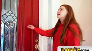 stepsiblings discover that their stepgrandma is a sex-hungry witch