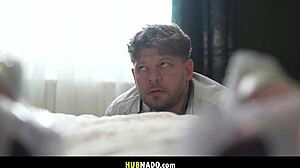 The Playful Granny: Billie Star With Michael Fly