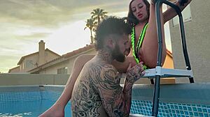 Paying the Pool Boy for Tease Video