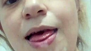 That horny guy in the hospital loved my mouth, so I masturbated deliciously in the bathroom for you all 😏💦